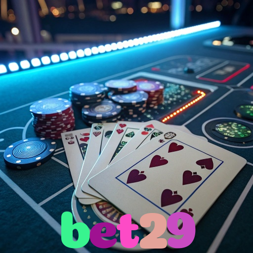 bet29：Jogue poker, aposte no futebol e ganhe em grandes jogos de cassino!